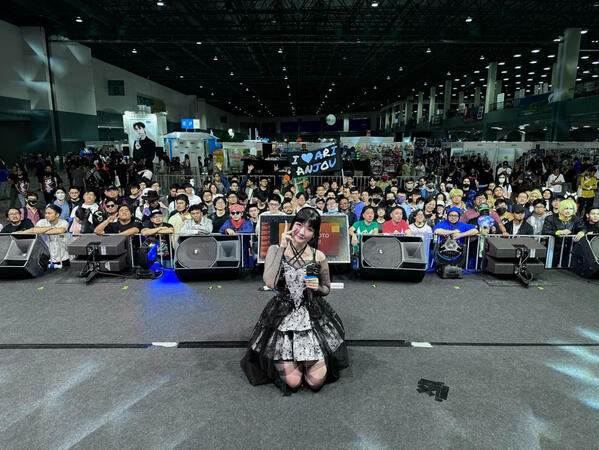 Ari Anjou @ AniManGaki 2024