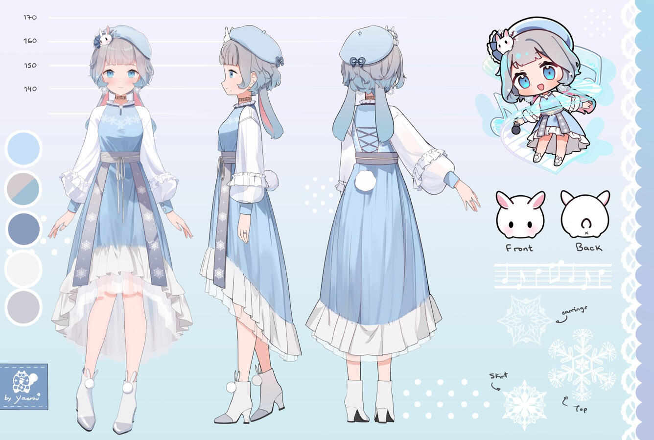 Ari Anjou - 1.0 reference sheet Ari Anjou - 1.0 reference sheet