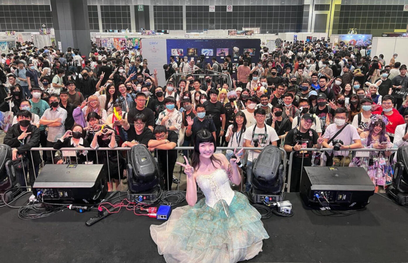 Ari Anjou - Anime Festival Asia 2022 Ari Anjou - Anime Festival Asia 2022